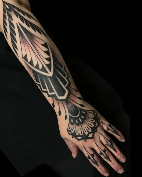 Ink and Dagger Tattoo