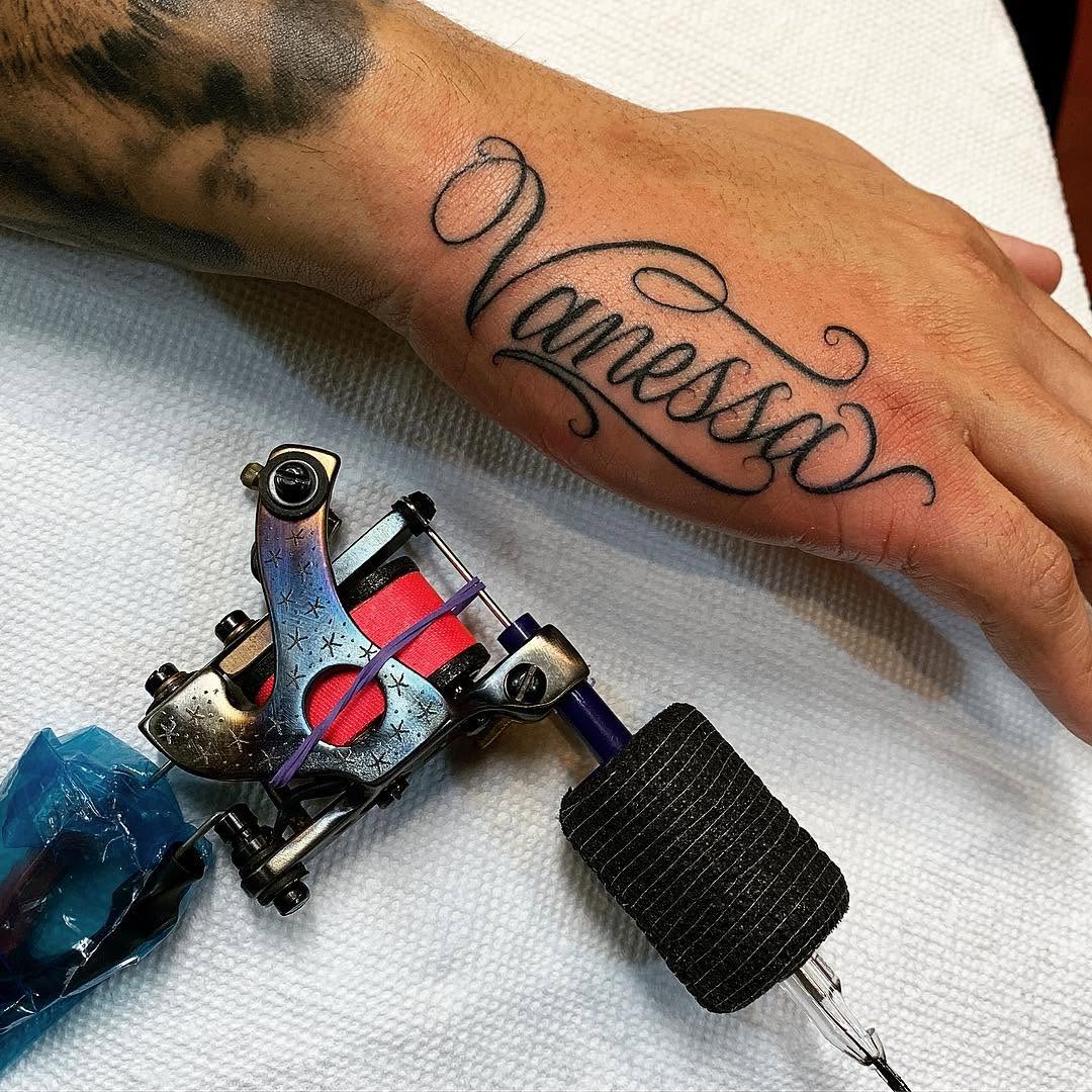 Lettering