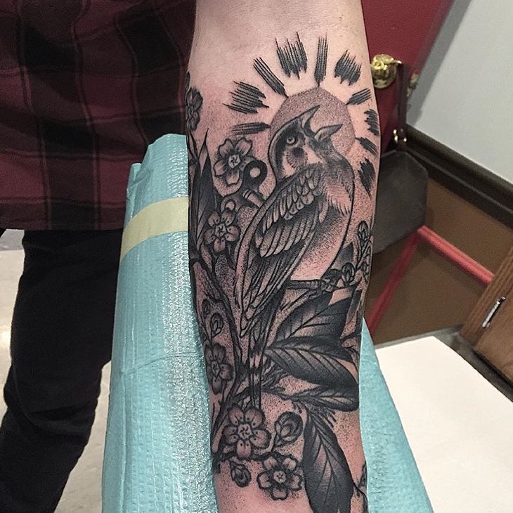 Ink and Dagger Tattoo