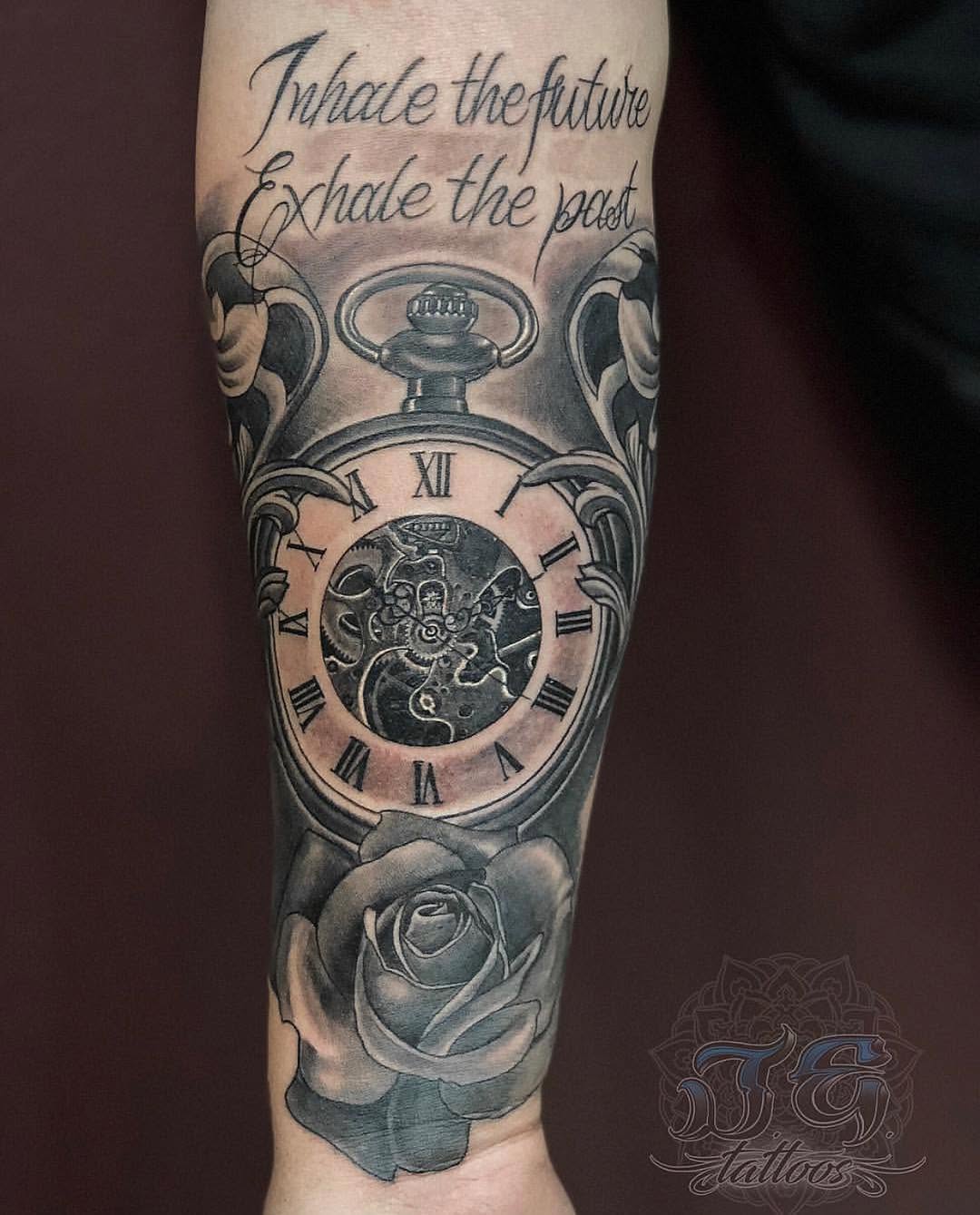 Game Face Tattoo