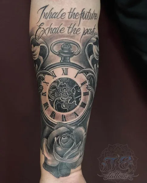 Game Face Tattoo