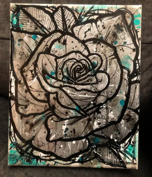 Flower, Rose