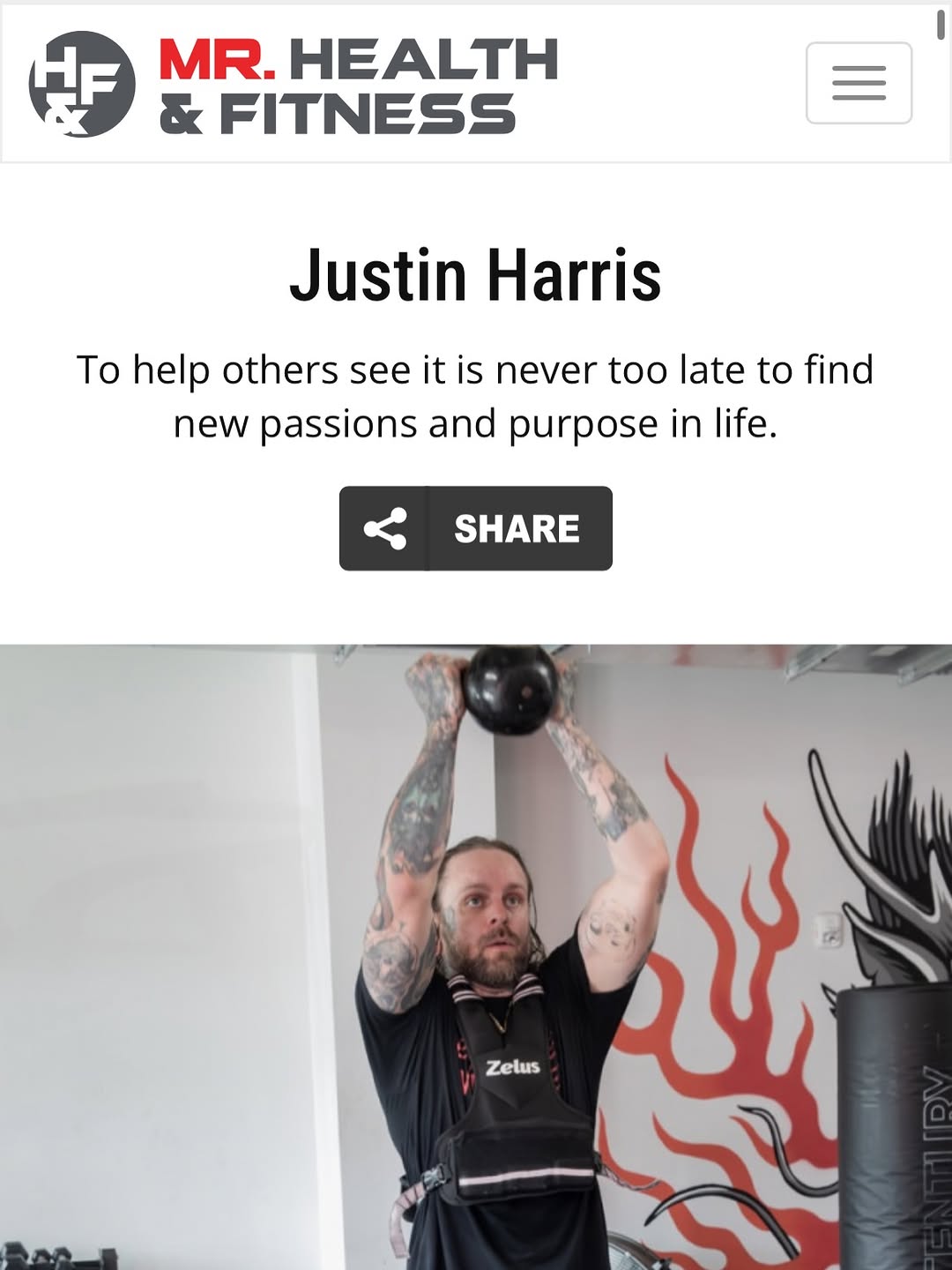 Justin Harris
