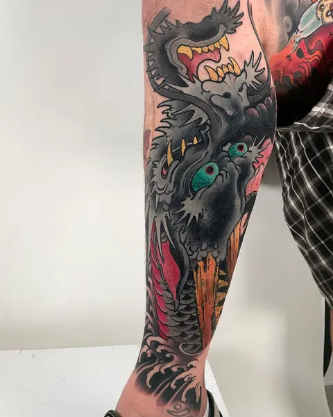 Dragon, 잉어