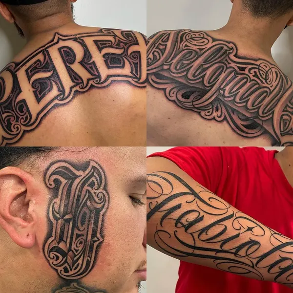 Lettering
