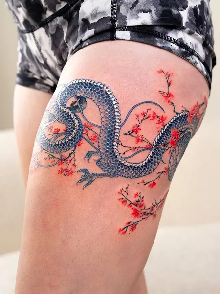 Dragon, 중국 용