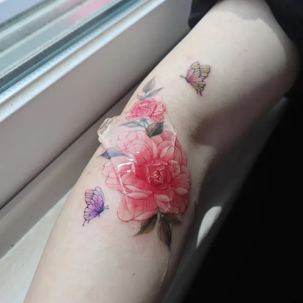 Flower, Rose
