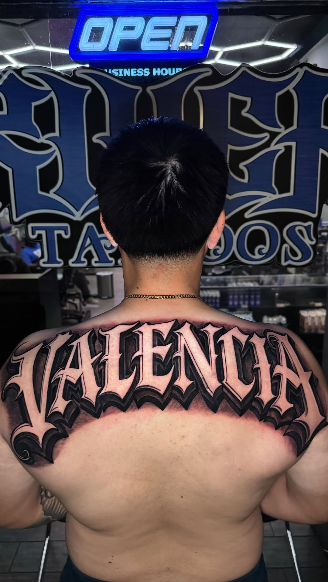Lettering