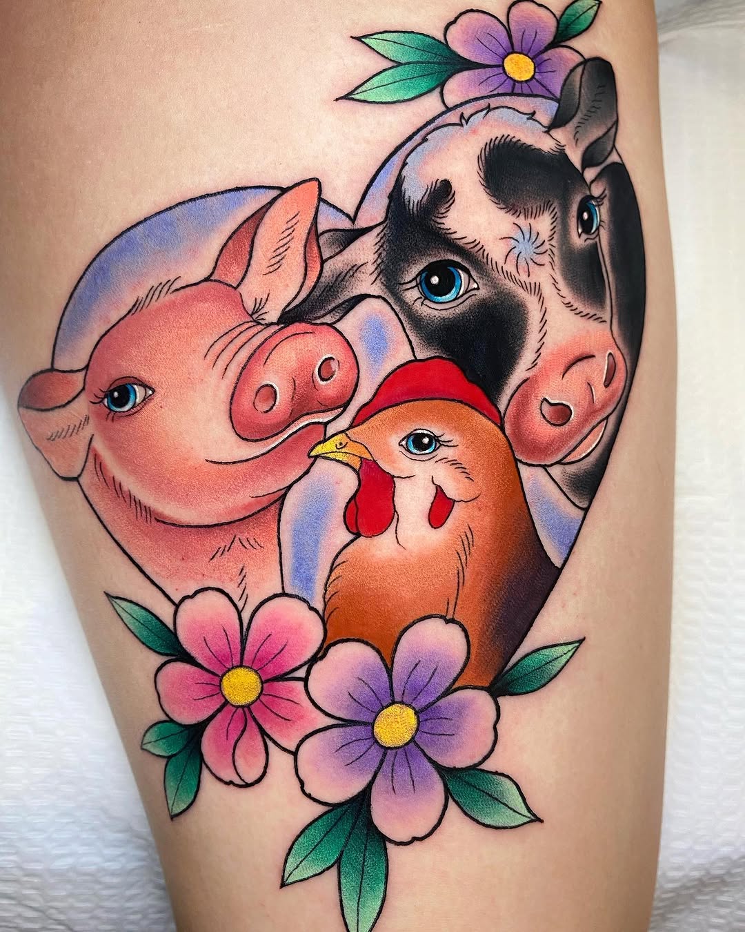 Animal, 돼지