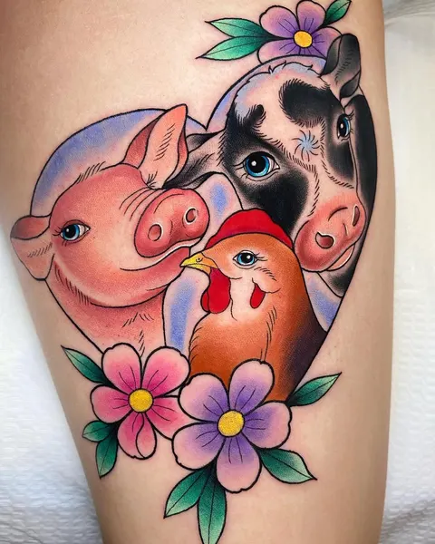 Animal, 돼지