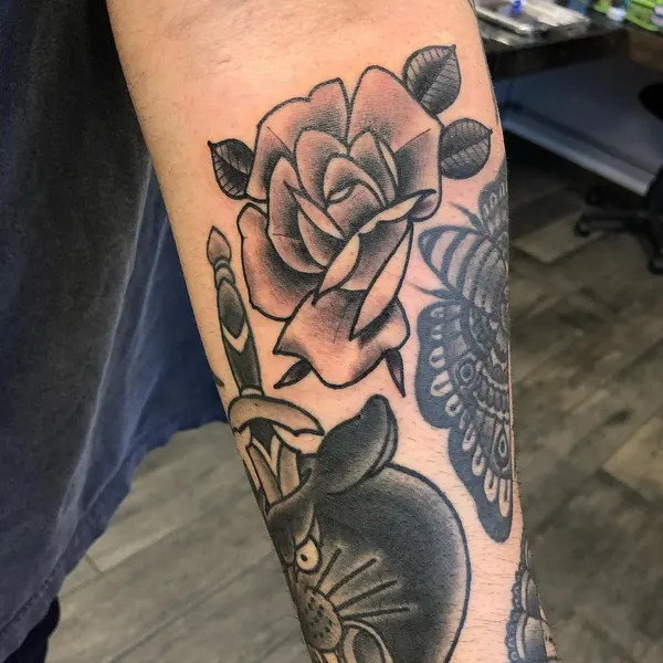 Rose, Flower