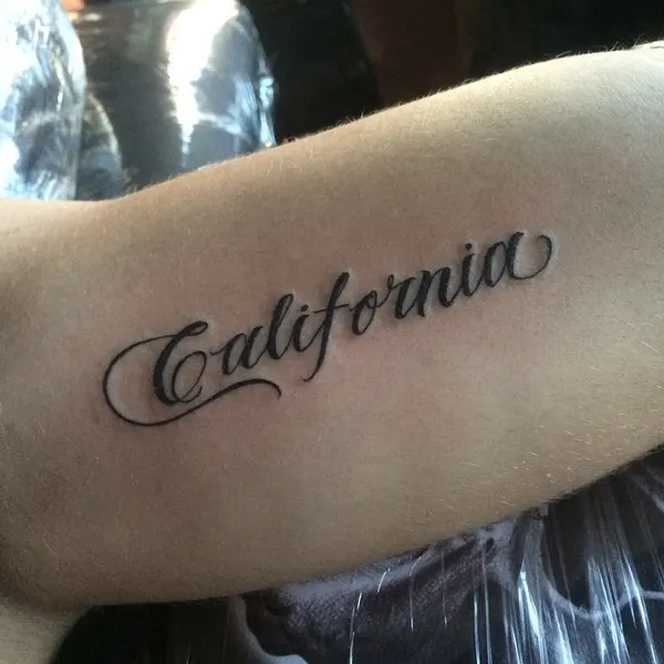 Lettering