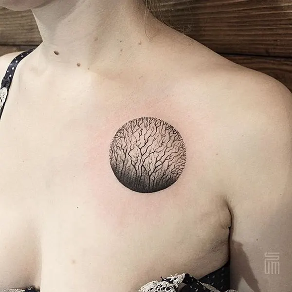 달, 점, 원, 음양, 달항아리, 일식