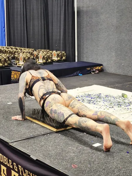 Villain Arts Tattoo Convention