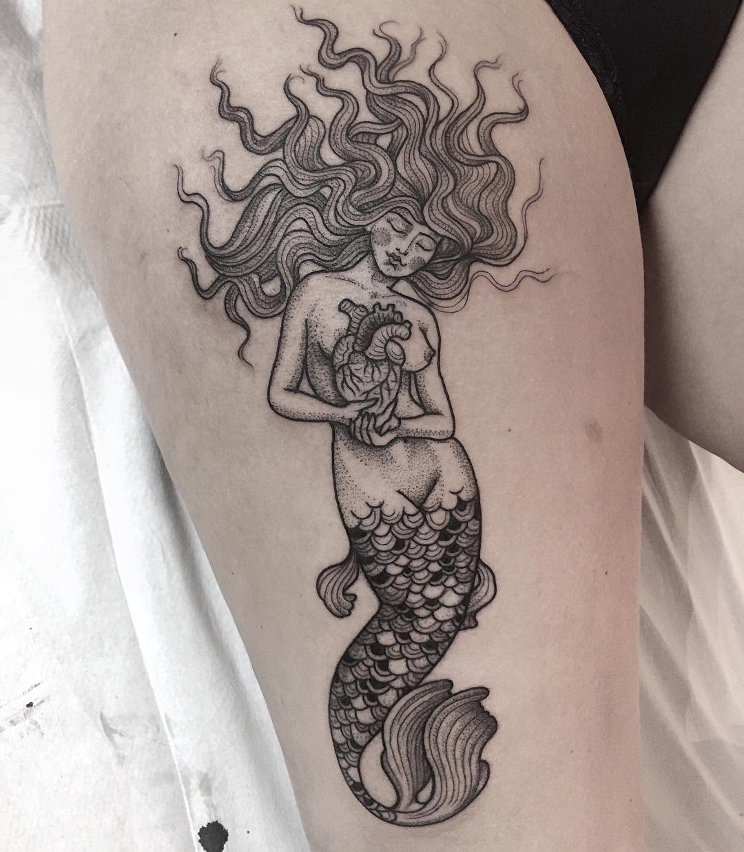 Dragon, 인어, 세이렌
