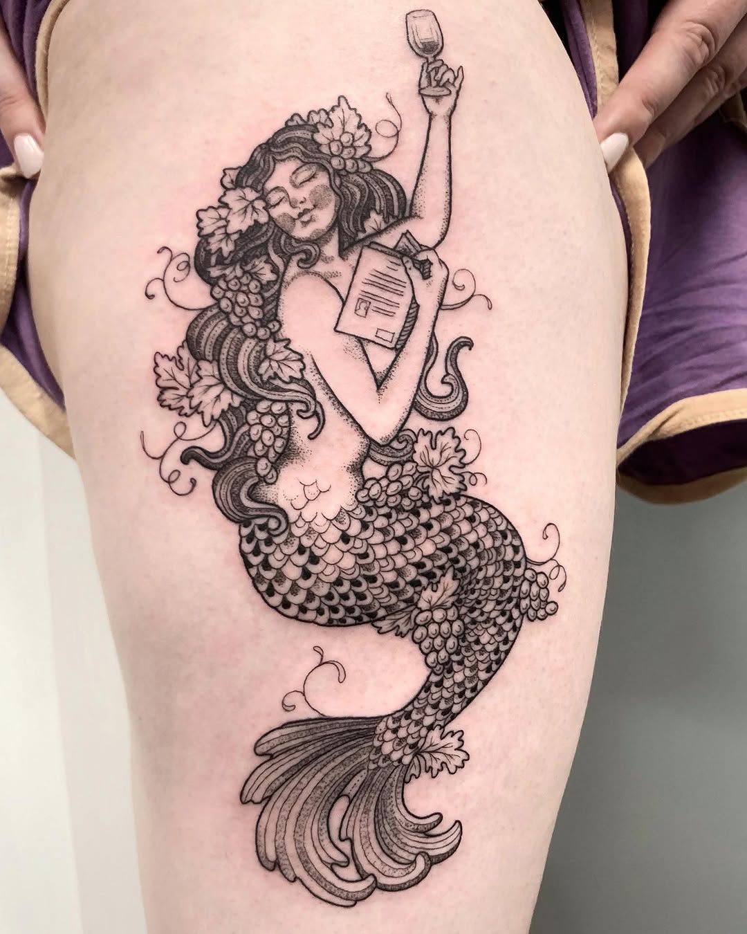 Dragon, 인어, 세이렌
