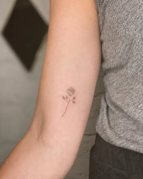Lettering, Flower