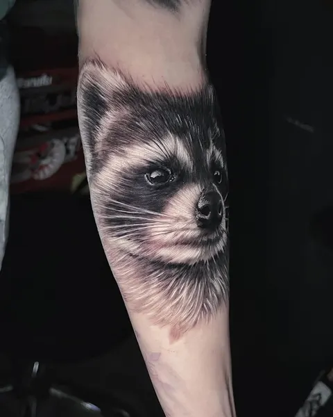 Animal, 너구리