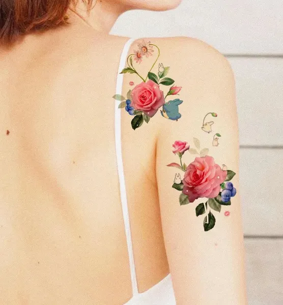 Flower, Rose, 커버업