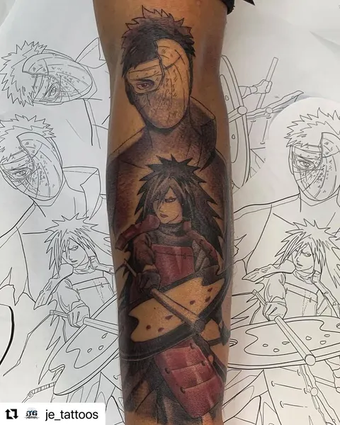 Game Face Tattoo
