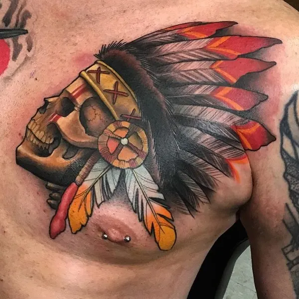 Ink and Dagger Tattoo