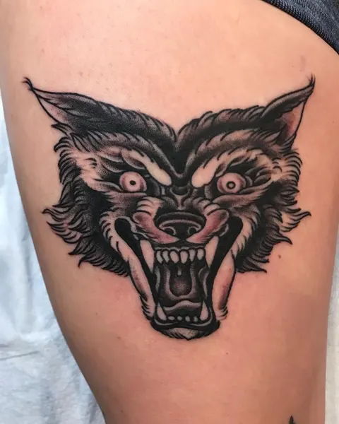 Tiger, Animal, 늑대인간