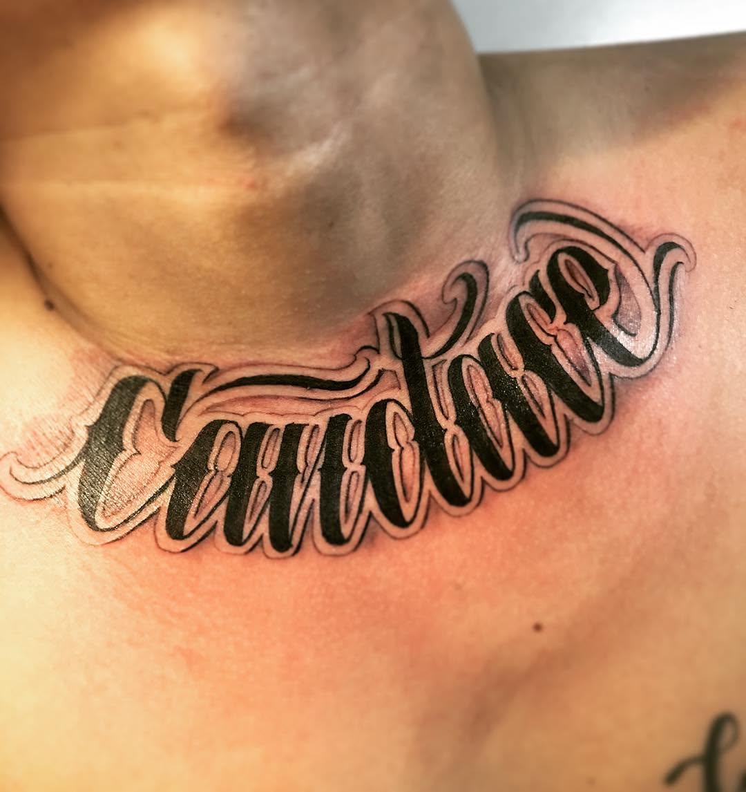 Lettering, 이름