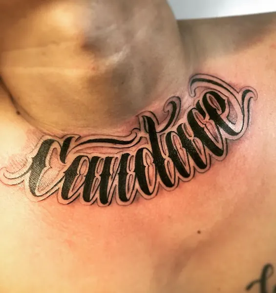 Lettering, 이름