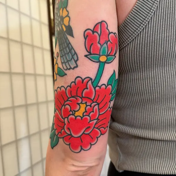 Flower, Animal