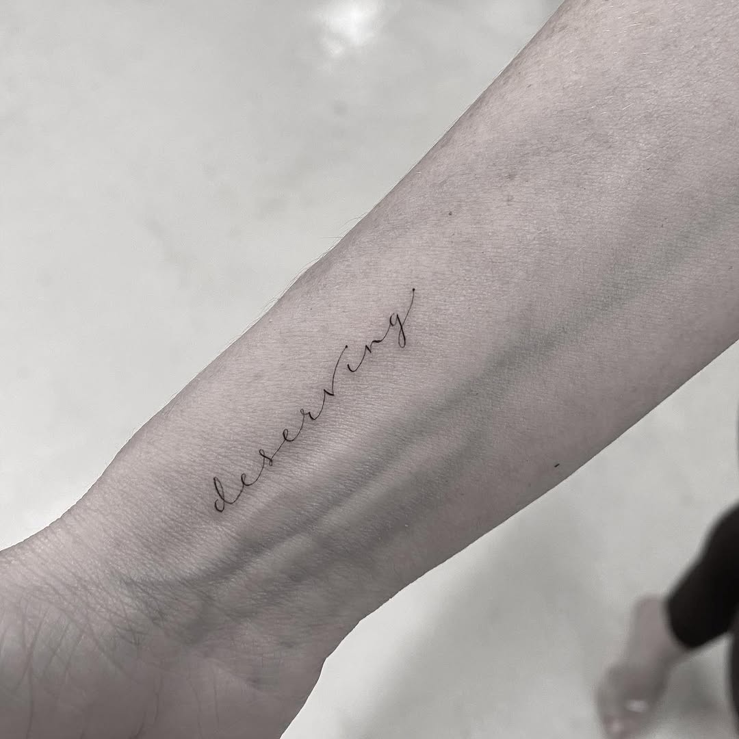 Lettering, 물망초, 손글씨, 스크립트, 문장, 서명