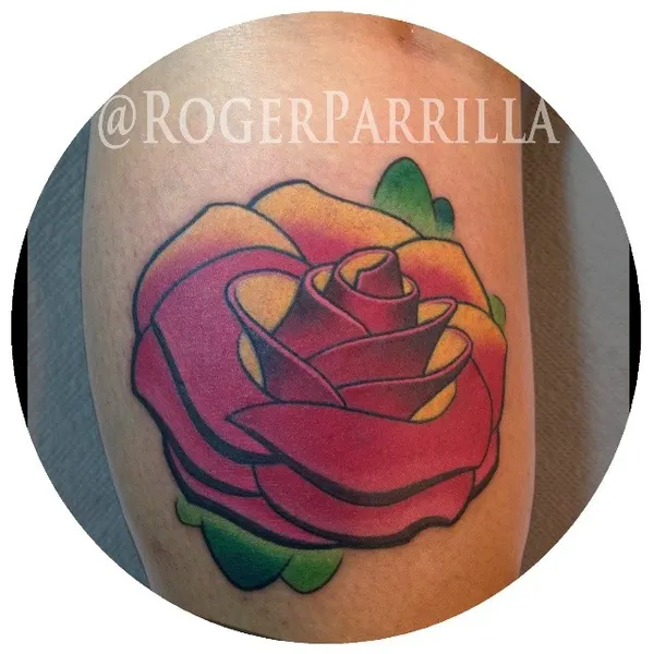 Flower, Rose