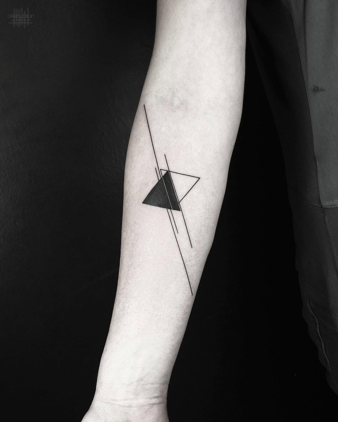 화살, 삼각형, 모래시계, Geometric