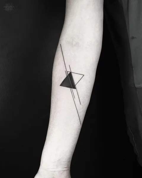 화살, 삼각형, 모래시계, Geometric