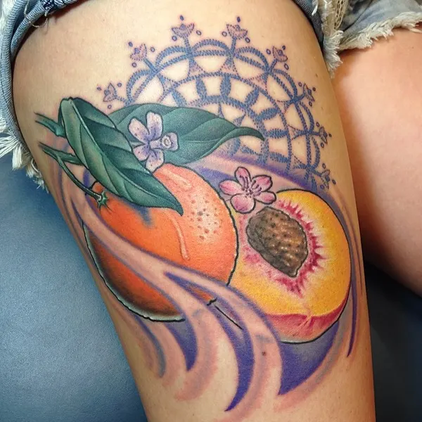 Geometric, 과일