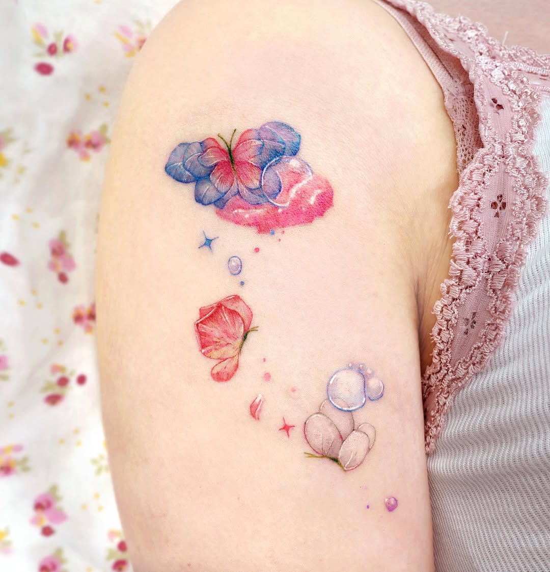 Flower, Animal