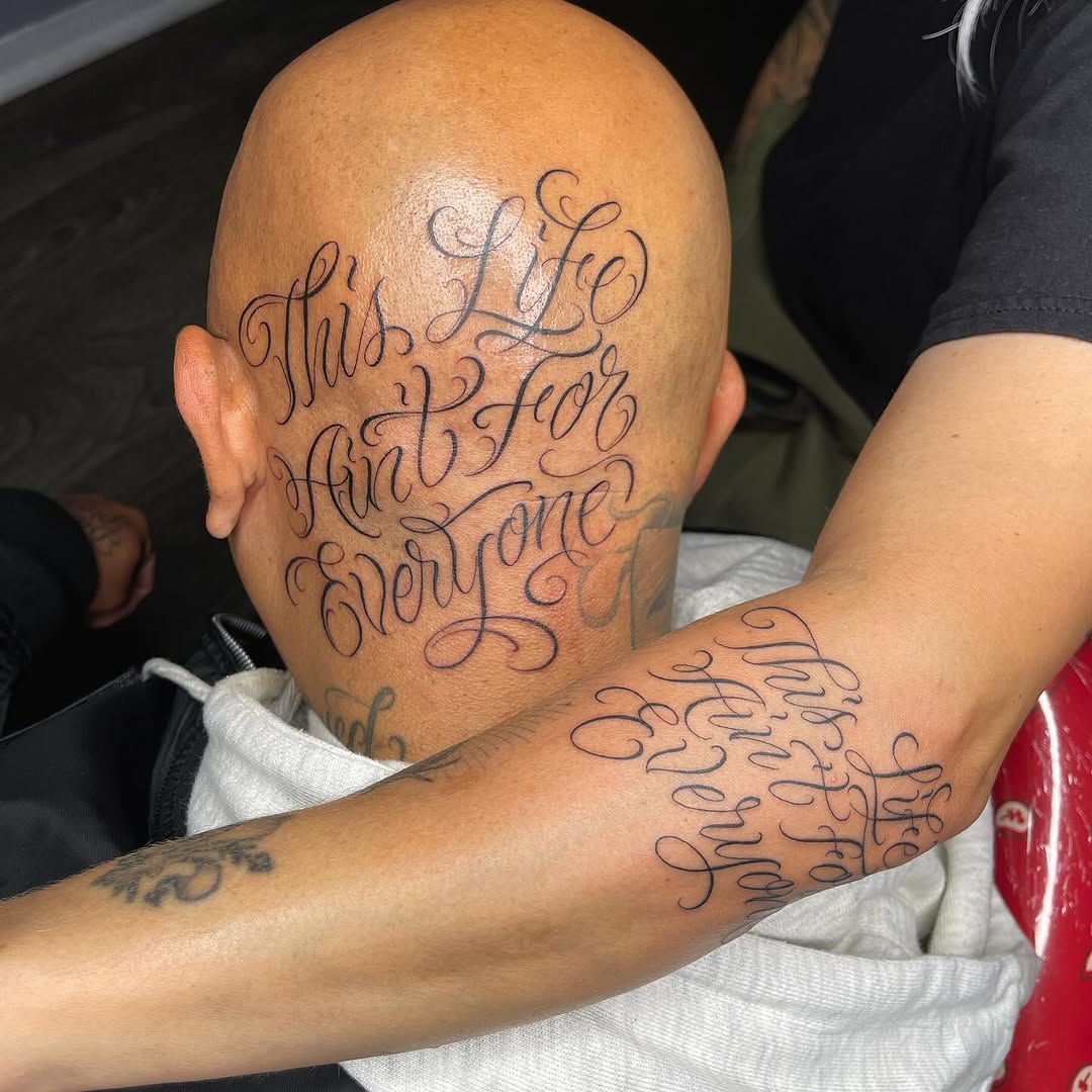 Lettering