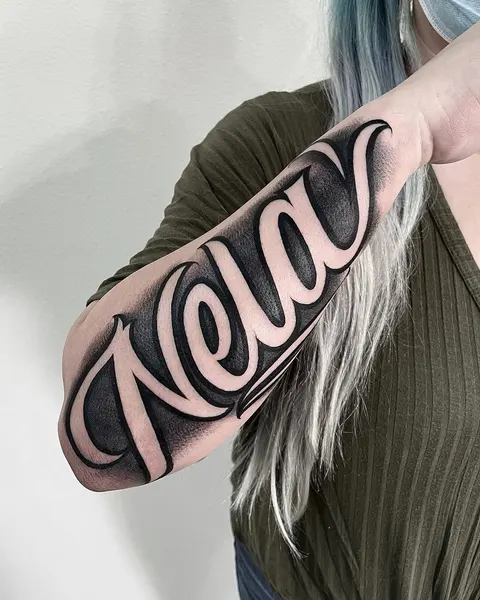 Lettering