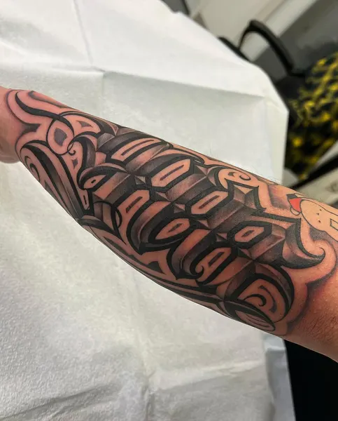 Lettering
