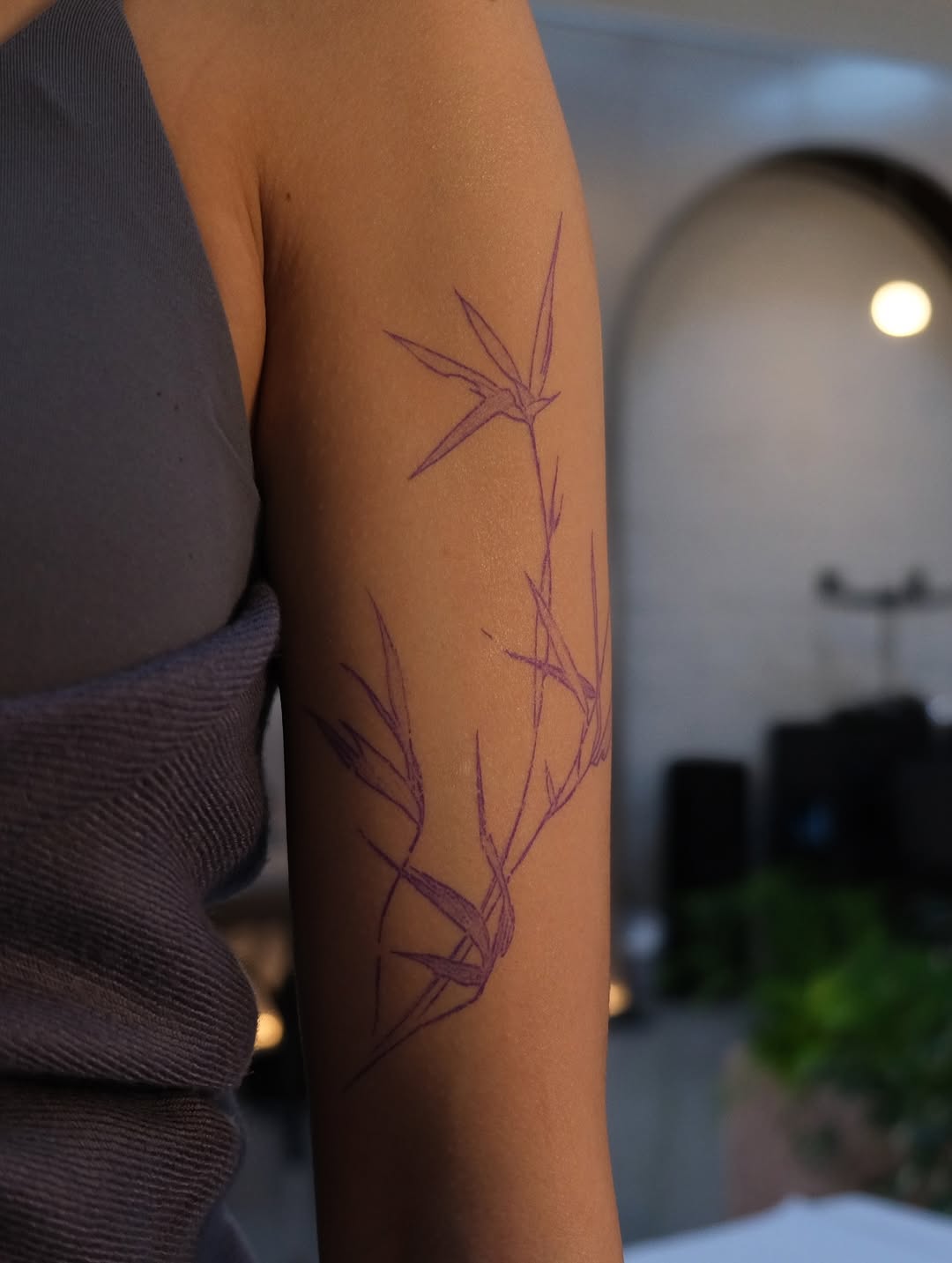 Flower, 대나무