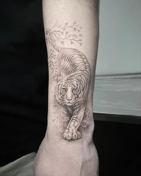 Tiger, 치타