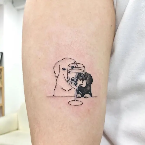 컵, 와인잔