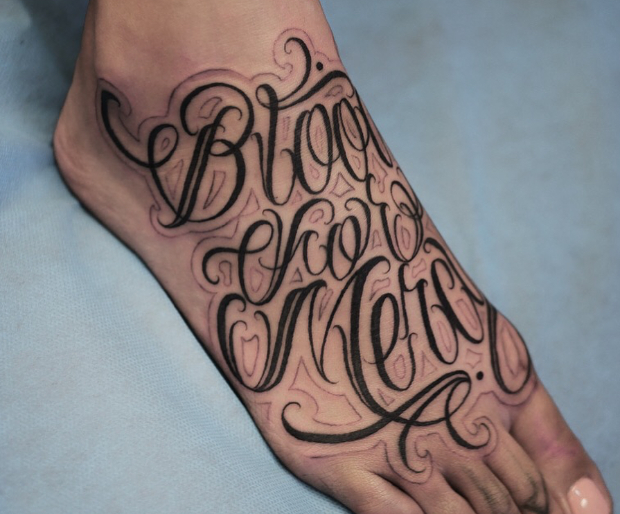 Lettering