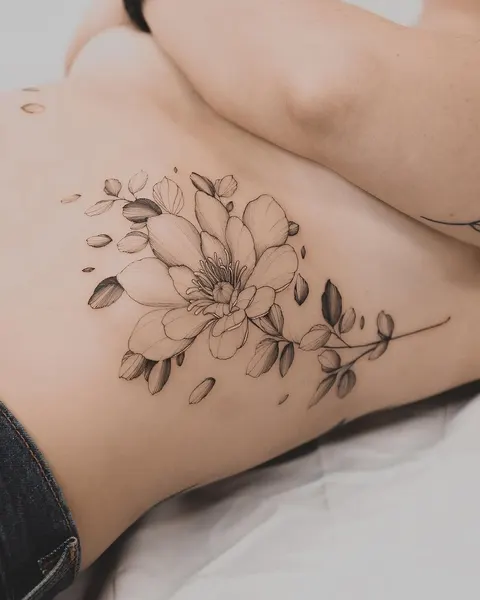 Flower, 동백꽃