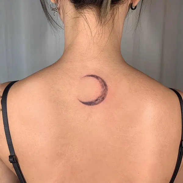 달, 음양, 일식, 초승달