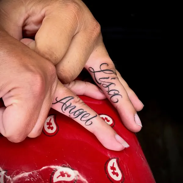 Lettering