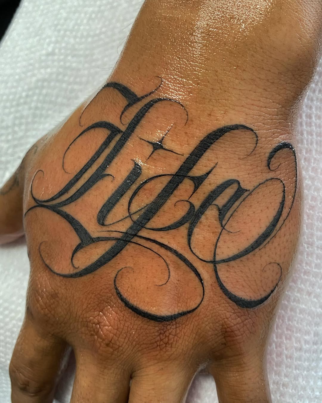 Lettering