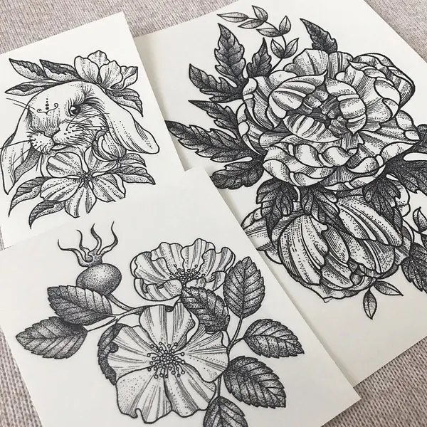 Rose, Flower