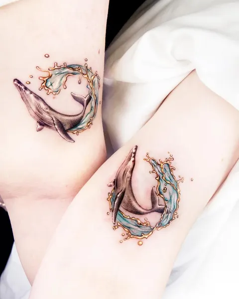 백조, 조개껍데기