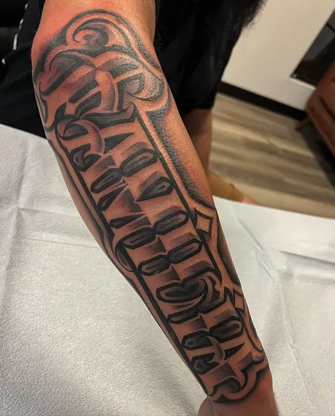 Lettering