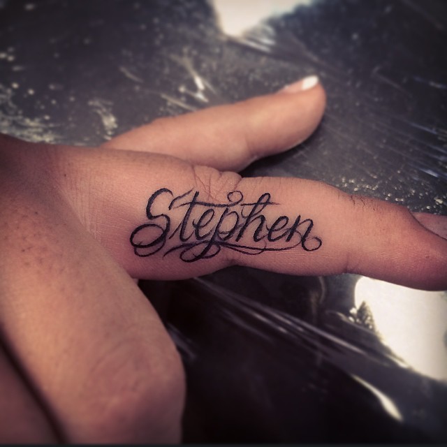 Lettering